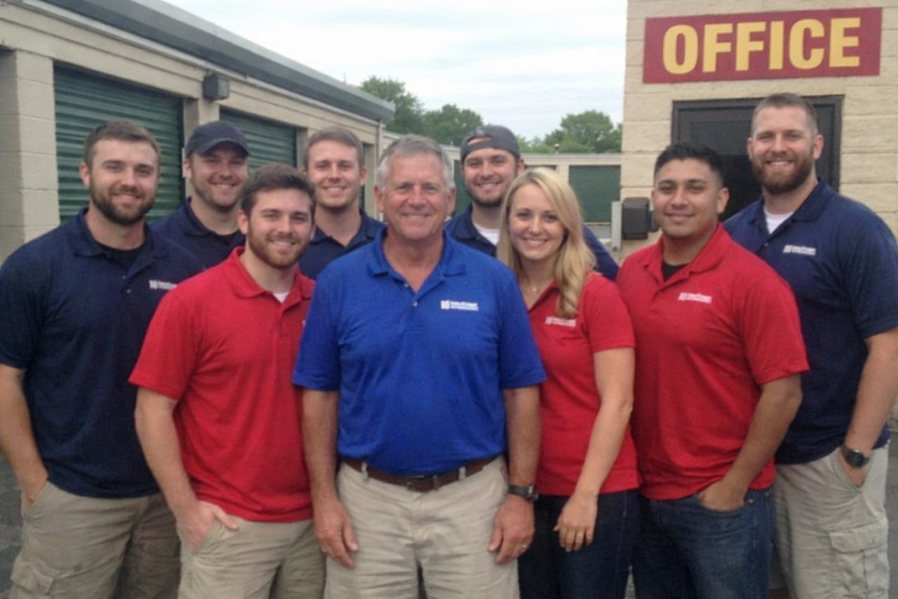 Water damage restoration professionals in Bloomington, IN